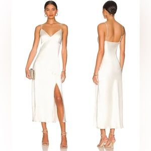 Line & Dot Lisa Midi Dress